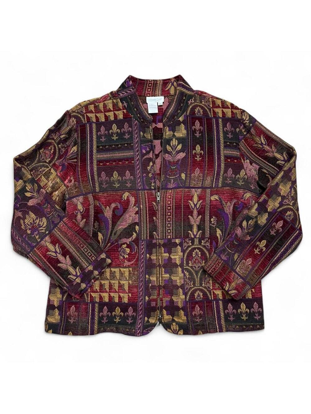 Coldwater Creek vintage zip-up jacket